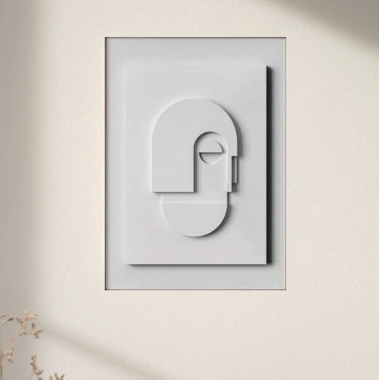 Chic Geometry Flow Art Decor