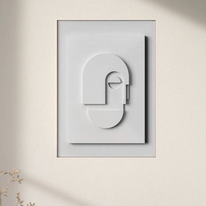 Chic Geometry Flow Art Decor