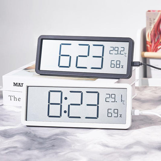 Minimalist Large Display Clock