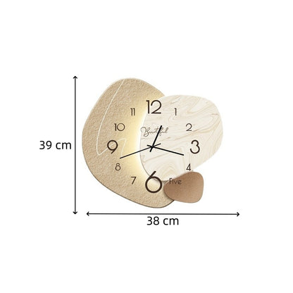 Modern LED Wall Clock