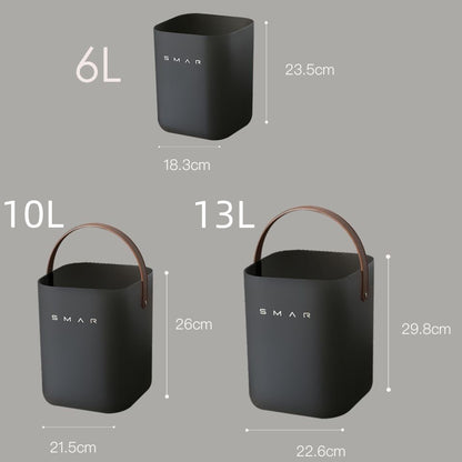 SMAR Minimalist Handle Waste Bin
