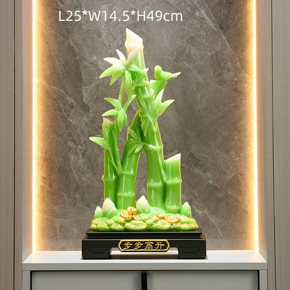 Fortune Bamboo Rising Elegance Decor