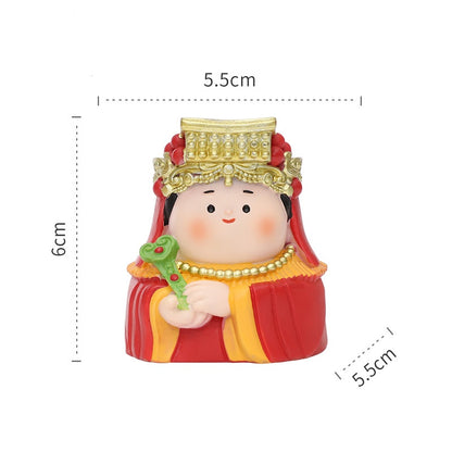 Cute Buddhist Immortal with Altar