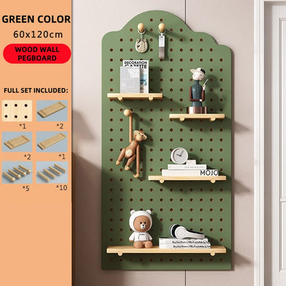 Luxe Artisan Wood Wall Display (Large)