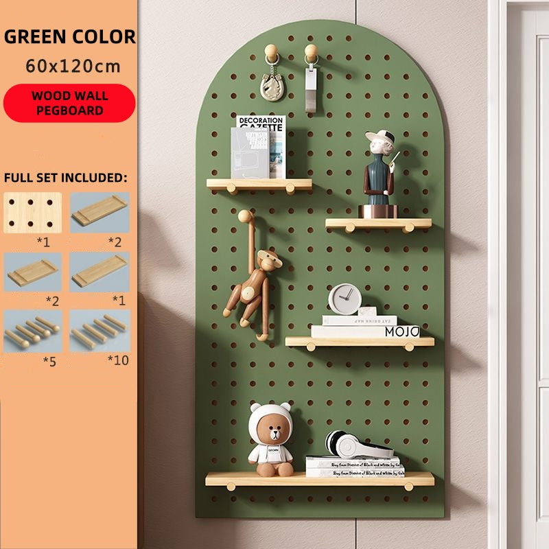 Luxe Artisan Wood Wall Display (Large)
