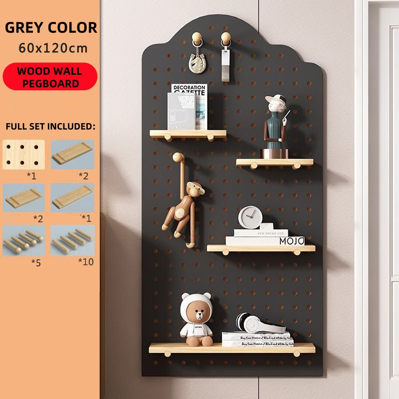 Luxe Artisan Wood Wall Display (Large)