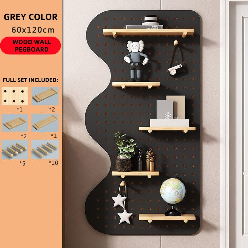 Luxe Artisan Wood Wall Display (Large)