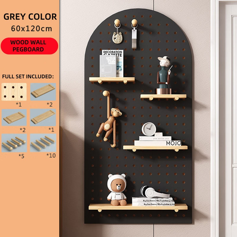 Luxe Artisan Wood Wall Display (Large)
