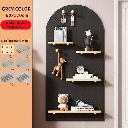 Luxe Artisan Wood Wall Display (Large)