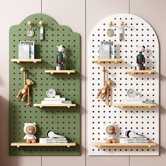Luxe Artisan Wood Wall Display (Large)