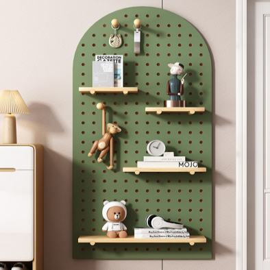 Luxe Artisan Wood Wall Display (Medium)