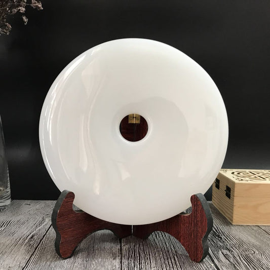 Sichuan White Jade Pendant