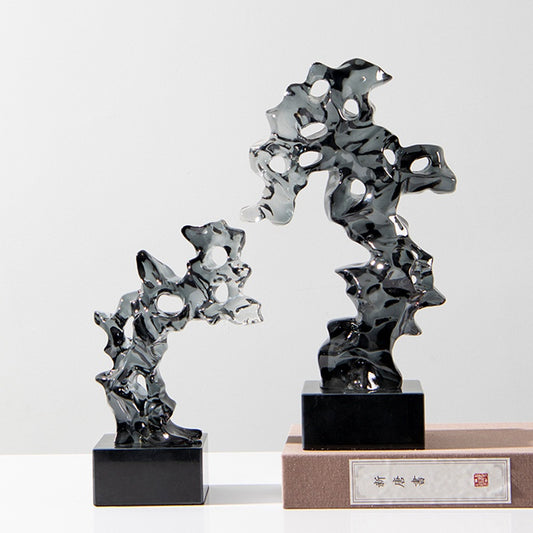 Taihu Stone Sculpture Set