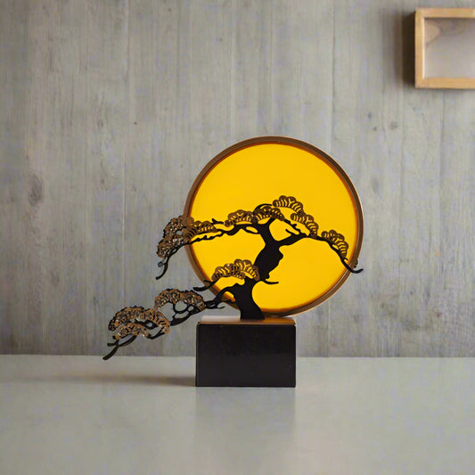 Oriental Sunrise Zen Ornament