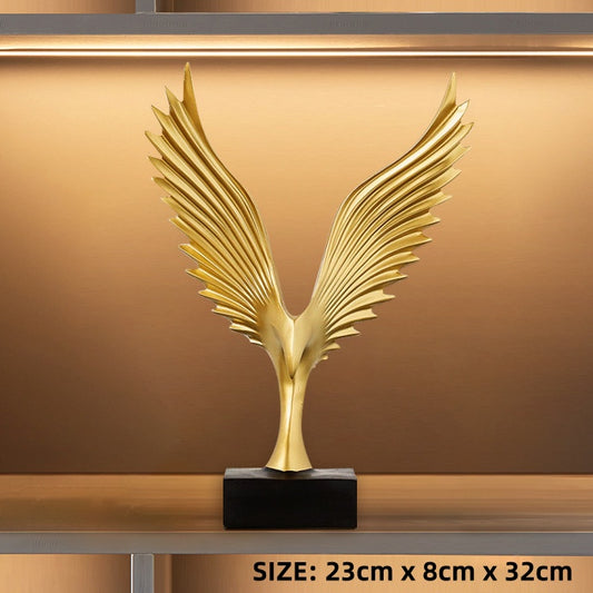 Golden Roc Sculpture