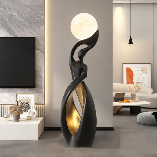 Luminous Abstract Grandeur