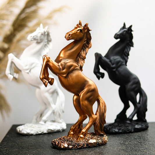 Elegant European Horse Figurine