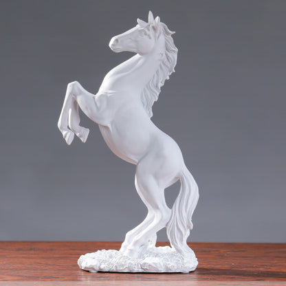 Elegant European Horse Figurine