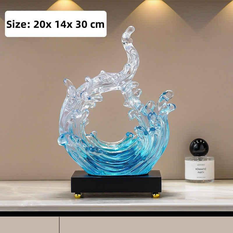 Wave Decorative Sculpture