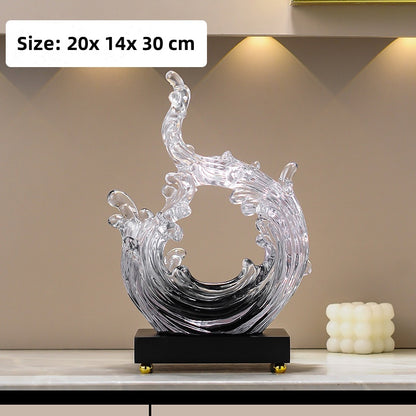 Wave Decorative Sculpture
