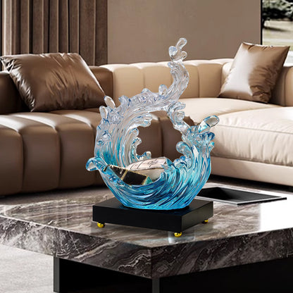 Wave Decorative Sculpture