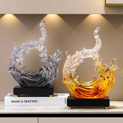 Wave Decorative Sculpture