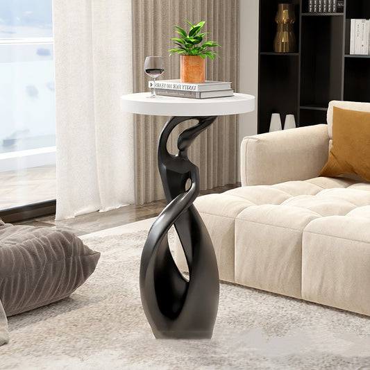 Elegant Abstract Art Table
