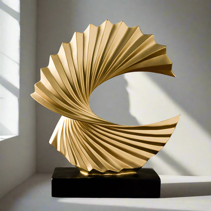 Rolling Fortune Art Sculpture