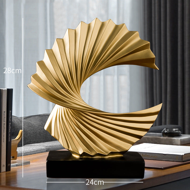 Rolling Fortune Art Sculpture