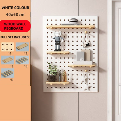 Luxe Artisan Wood Wall Display (Large)