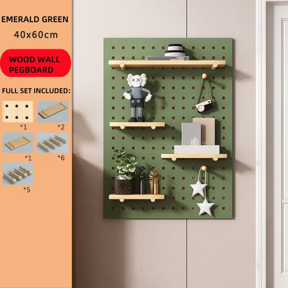 Luxe Artisan Wood Wall Display (Large)