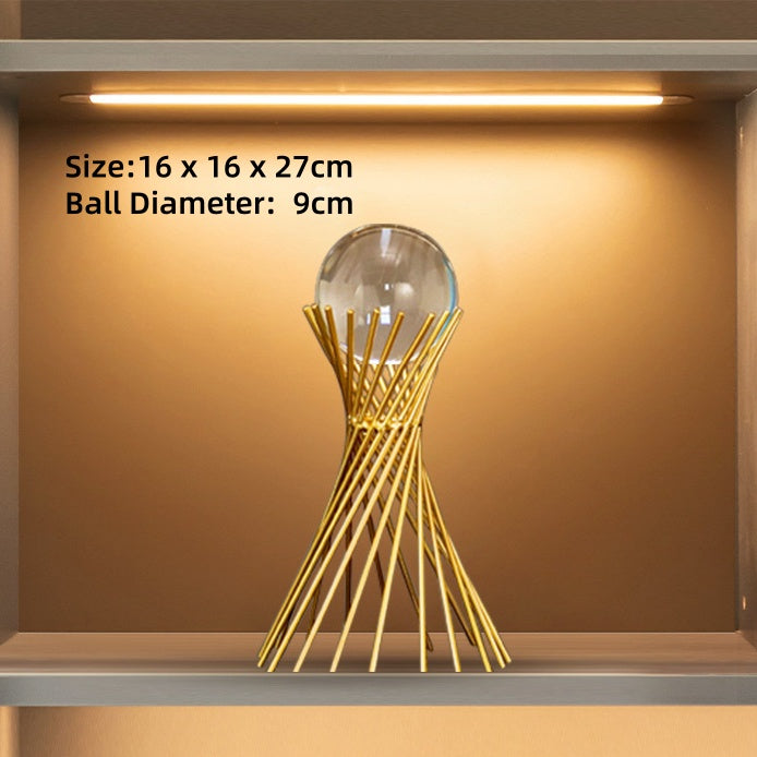 Golden Waist Crystal Ball