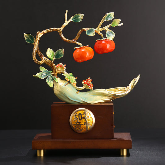 Ginseng of Fortune Sculpture
