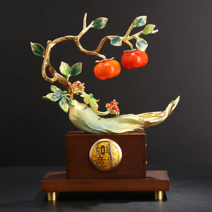 Ginseng of Fortune Sculpture