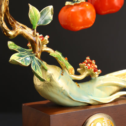 Ginseng of Fortune Sculpture