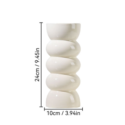 Elysian Ceramic Bloom Vase