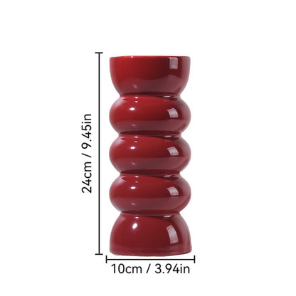 Elysian Ceramic Bloom Vase