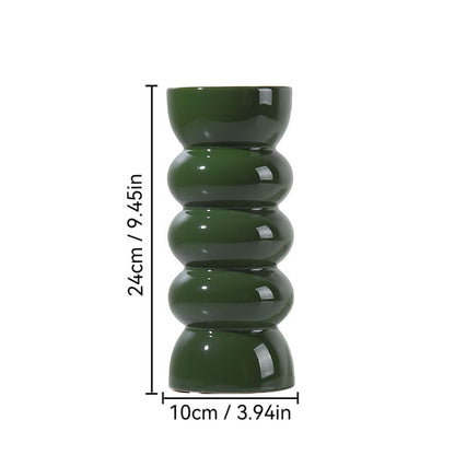 Elysian Ceramic Bloom Vase