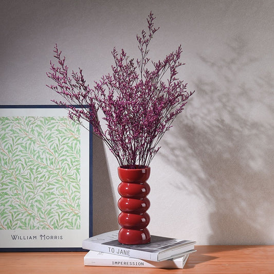 Elysian Ceramic Bloom Vase