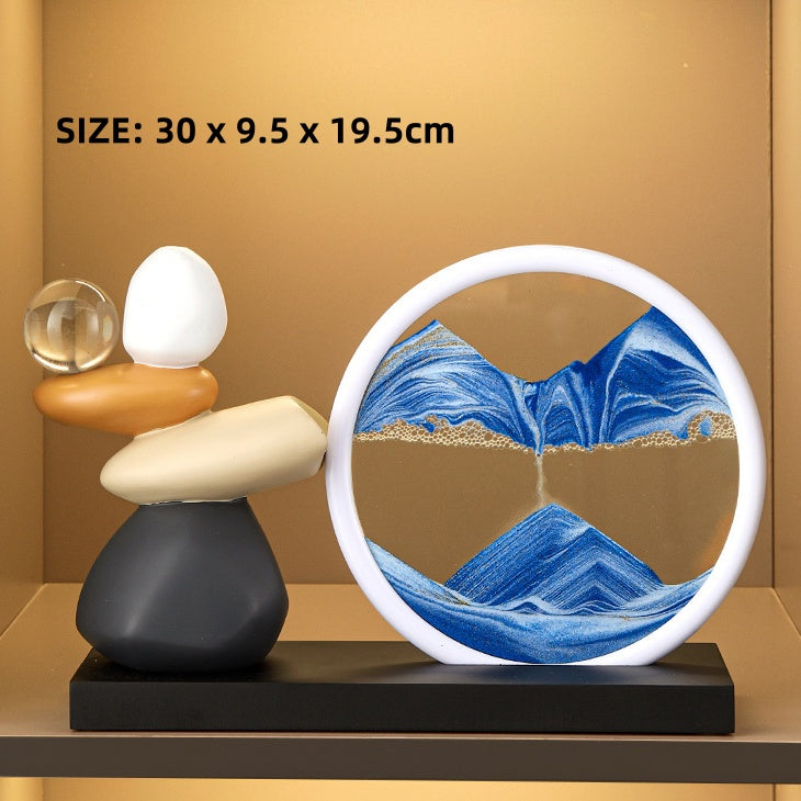 Fortune Sand Art Sculpture