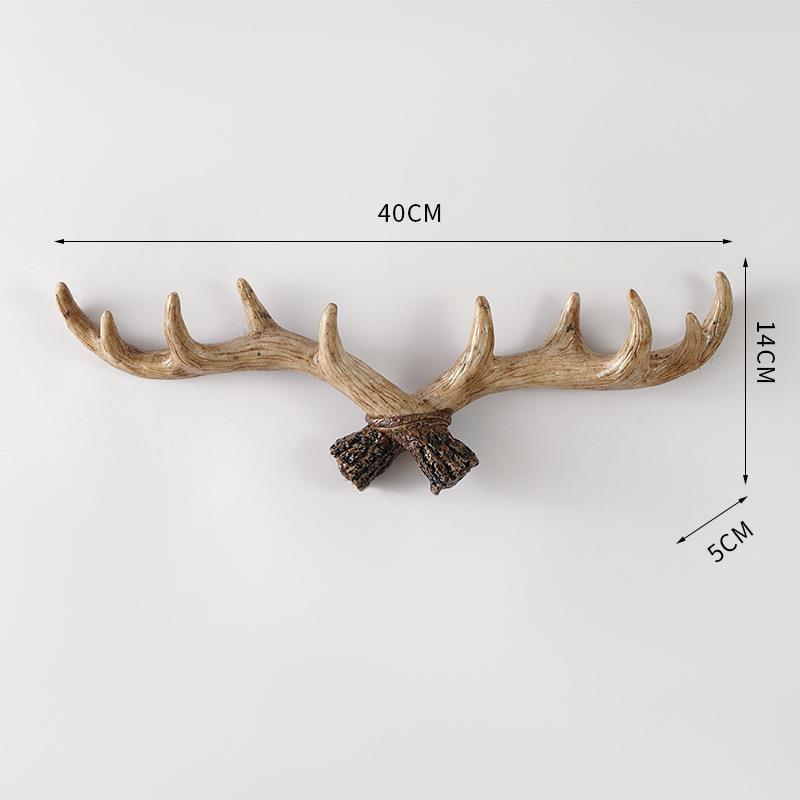 Vintage Antler Wall Hook