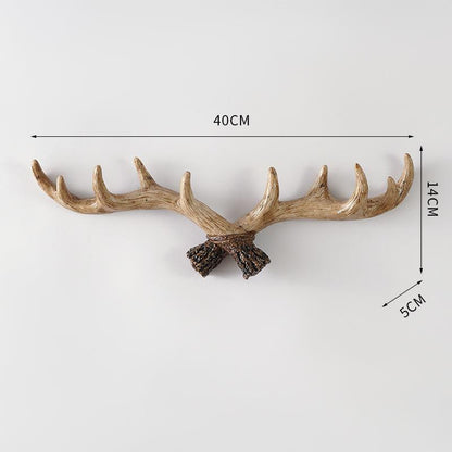Vintage Antler Wall Hook