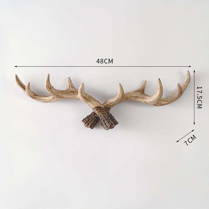 Vintage Antler Wall Hook