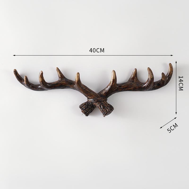 Vintage Antler Wall Hook