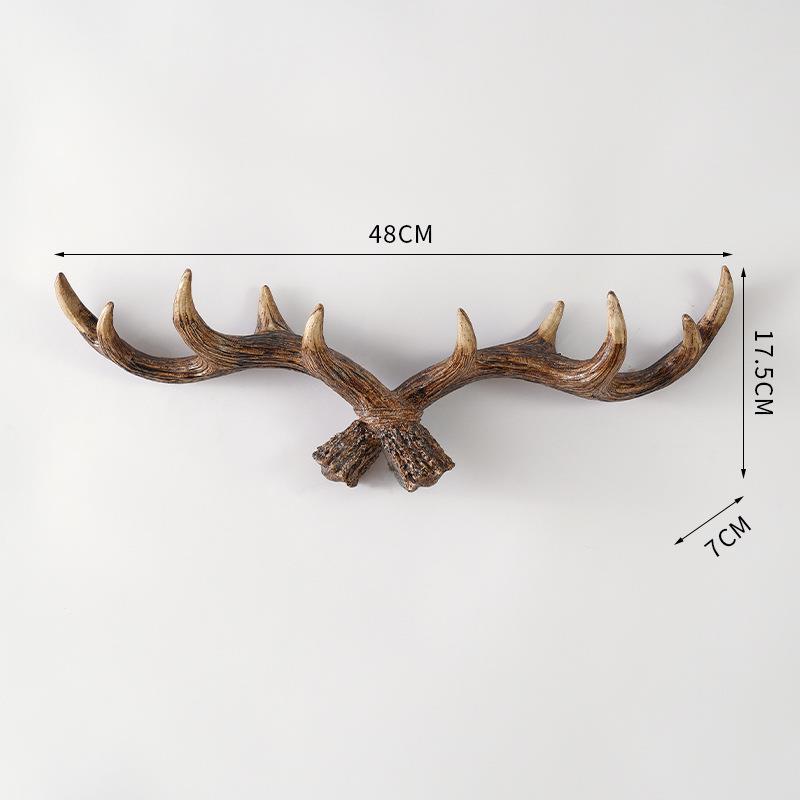 Vintage Antler Wall Hook