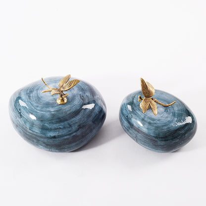 Imperial Ceramic Storage Jar