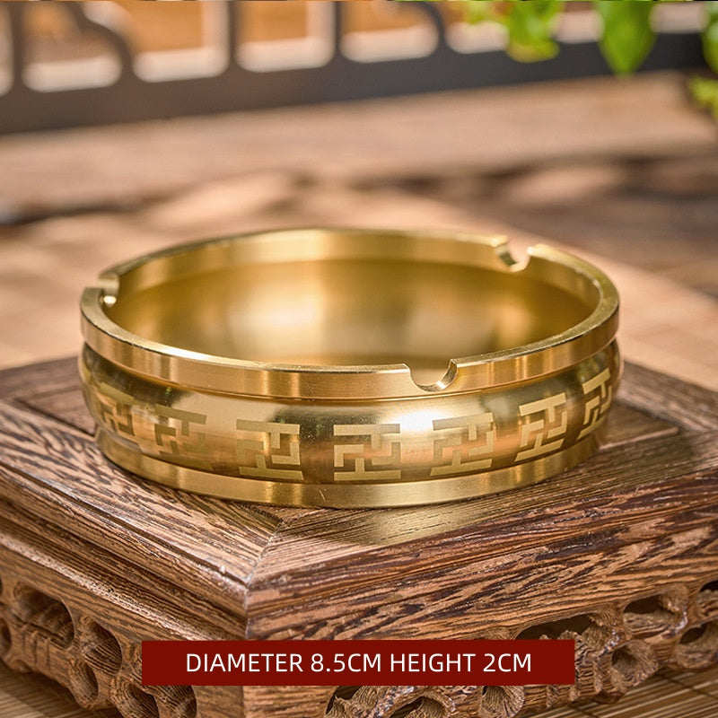Luxury Solid Brass Ashtray