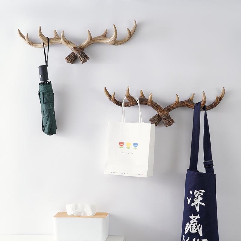 Vintage Antler Wall Hook