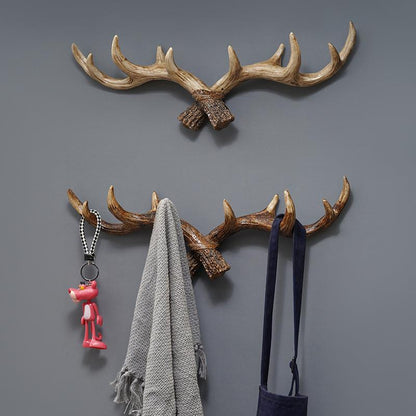 Vintage Antler Wall Hook