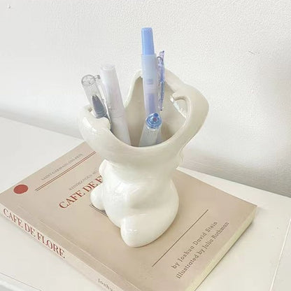 Hippo Pen Holder Organizer